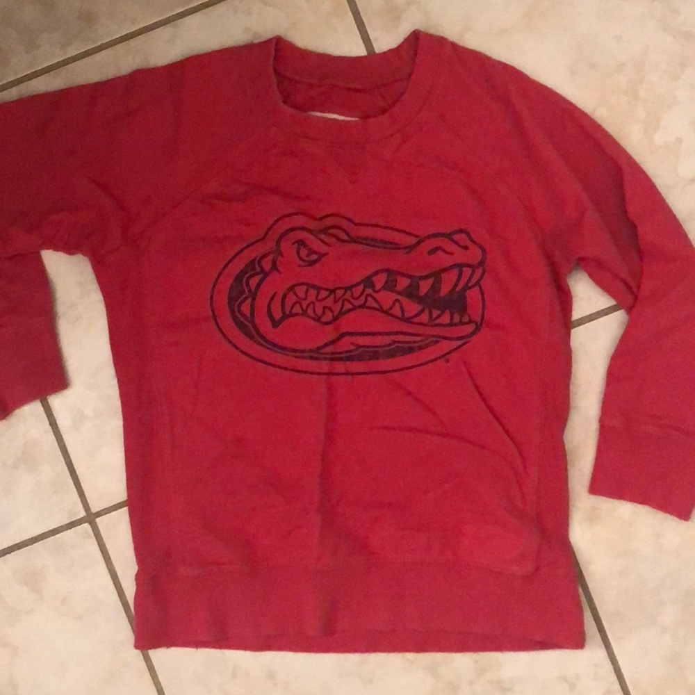 Gator university of Florida dusty pink sweatshirt
